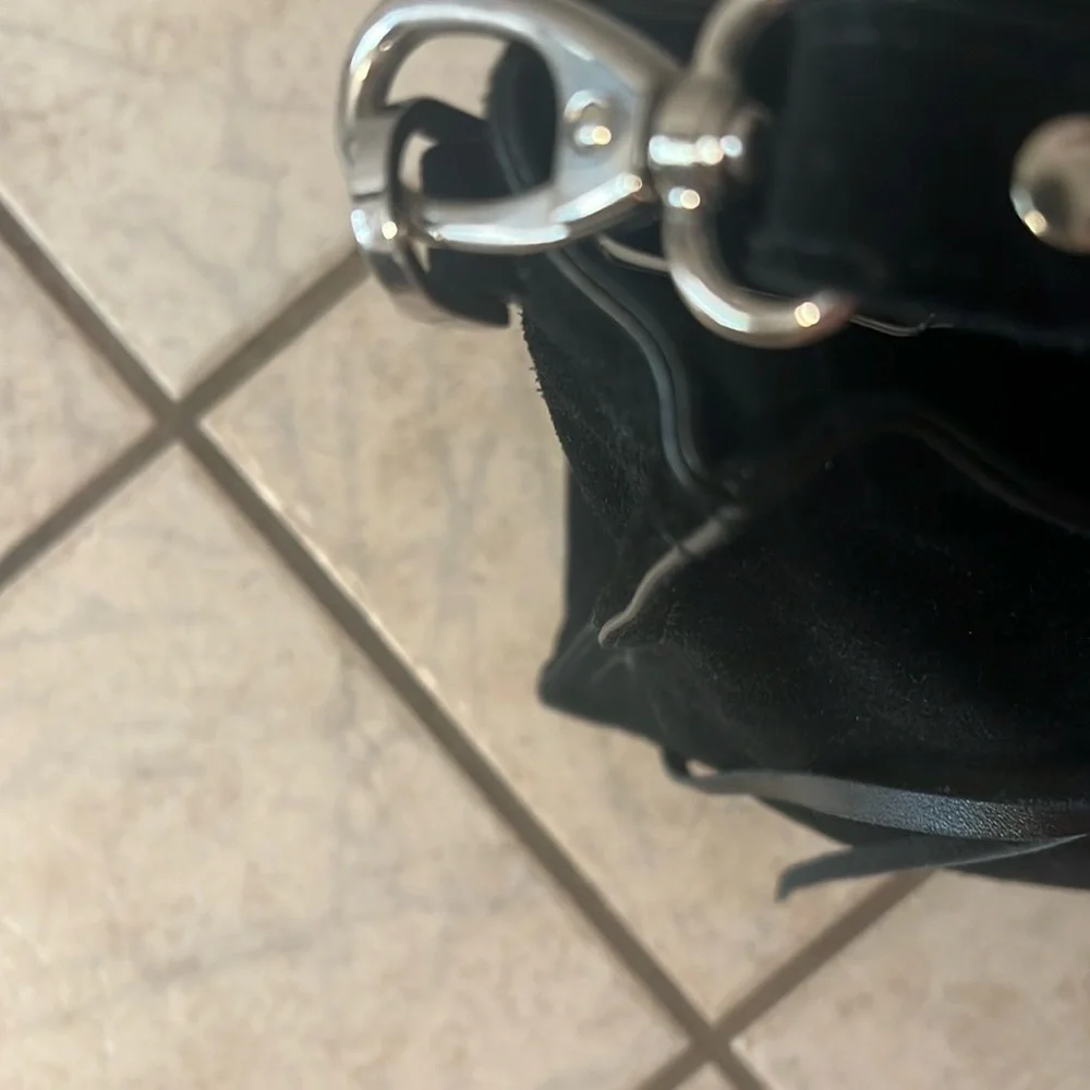 Rebecca Minkoff Suede Shoulder Bag